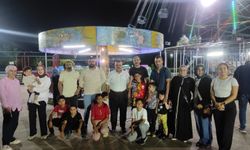 Manisa'da Şehit emanetleri bayram coşkusu yaşadı