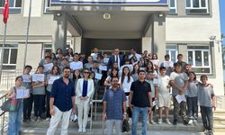 Sarıgöl'de karne heyecanı
