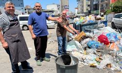 Buca'da vatandaşlar isyan etti:  Çöpü toplayamayan ülkeyi nasıl yönetecek