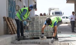 Turgutlu’nun Atatürk Mahallesindeki sokaklar yenileniyor