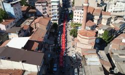 Manisa'da mezuniyet coşkusu sokağa taştı