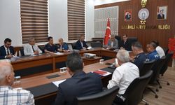 Manisa Salihli’de YKS koordinasyon kurulu toplantısı düzenlendi