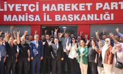 MHP Manisa İl Başkanlığı'nda bayramlaşma programı