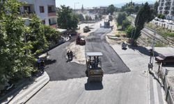 Büyükşehir’in asfalt çalışmaları tam gaz