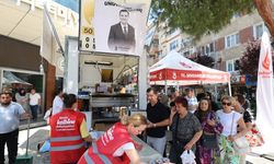 Şehzadeler Belediyesi'nden Başkan Ferdi Zeyrek için lokma hayrı