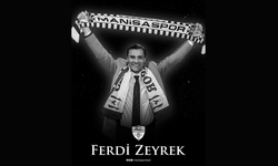 Manisa spor camiası yasta: Ferdi Zeyrek’e veda