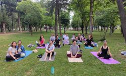 Eğitim-İş Manisa 1 No’lu şubesinden doğada yoga buluşması