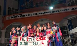 Şehit Fatih Kalu Kız AİHL 2025 Mezunlarını Gururla Uğurladı