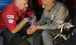 Manisa'da dağlık alanda kaybolan vatandaş bulundu