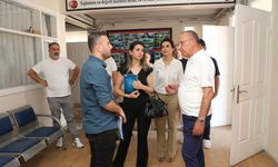 Başkan Akın projeleri inceledi