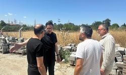 Başkan Sözcüer’den yangın mağdurlarına destek ziyareti