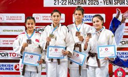 Salihlili judocular bronz madalya kazandı