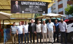 Manisa Pazarcılar Odası’ndan Ferdi Zeyrek için lokma hayrı