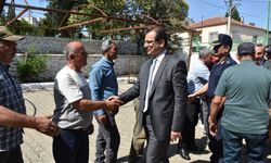 Salihli Kaymakamı Güldoğan talepleri yerinde dinledi!