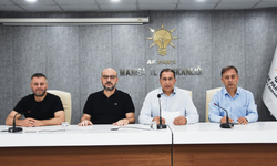 AK Parti Manisa'dan Ferdi Zeyrek için başsağlığı mesajı
