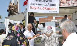 Manisa Bitlisliler Kültür ve Dayanışma Derneği'nden lokma hayrı