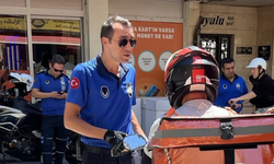 Sevgi yollarını kullanan motosiklet sürücülerine denetim