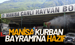 Manisa Kurban Bayramı’na hazır