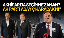 Akhisar’da seçim ne zaman?  Ak Parti aday çıkaracak mı? İşte detaylar...