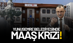 Yunusemre Belediyesinde maaş krizi... Tamamını alamadılar!