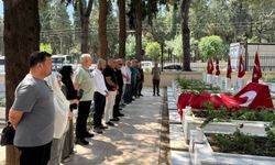 Şehit Melih Gülova Manisa'da dualarla anıldı