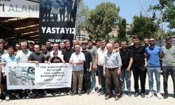 Manisa'da Ferdi Zeyrek için mevlit yemeği