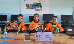 Minik Akıncılar’dan büyük başarı: Dünya Robot Olimpiyatları’na gidiyorlar