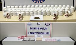 Balıkesir'de uyuşturucu operasyonu!