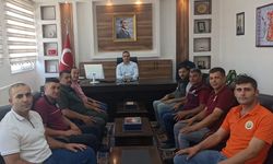 Sarıgöl orman yangın ekibi birinci oldu