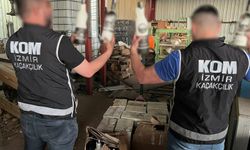 İzmir'de 6 milyon liralık sahte alkol operasyonu!