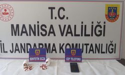 Manisa'da sentetik ecza haplarıyla yakalandı!