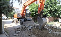 Turgutlu’nun sokakları yenileniyor