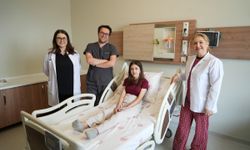 Ağır durumda geldiği hastaneden yürüyerek çıktı