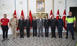 Jandarmanın 186'ncı kuruluş yıl dönümü