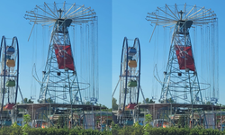 Lunaparkta salıncak faciası: İki çocuk ağır yaralı