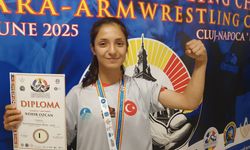 Nehir Özcan Avrupa şampiyonu oldu