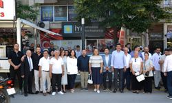 İyi Parti Manisa'da bayramlaşma töreni düzenlendi