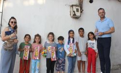 MAFOD’tan kırsal mahallelerdeki çocuklara karne hediyesi