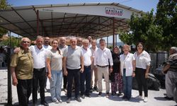 Başkan Kayserili ve CHP heyeti mahalle hayırlarına katıldı