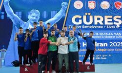Yunusemreli Güreşçiler Türkiye Şampiyonu Oldu