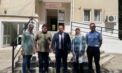 İl Sağlık Müdüründen köy ziyaretleri