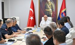 Orman yangınlarını önleyici tedbirler masaya yatırıldı