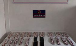 Manisa’daki operasyonda 5 bin 780 adet sentetik hap ele geçirildi!
