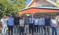 Sarıgöl'de Avcılar Kulübü Başkanı Atakan Aktan oldu!