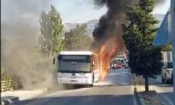 İzmir’de korku dolu anlar!