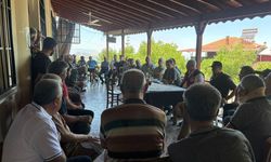 Salihli'de orman yangınlarına karşı önlemler artırıldı!