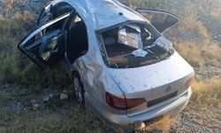 Manisa'da korkunç kaza: 1 ölü, 4 yaralı