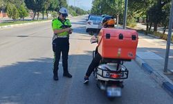 Manisa’da motosiklet denetiminde rekor ceza
