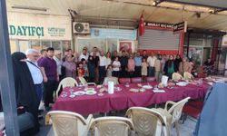Turgutlu’da şehit aileleri ve gaziler kahvaltı programında bir araya geldi!