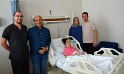 10 yaşındaki Merve'nin kalbindeki iki delik kapatıldı!